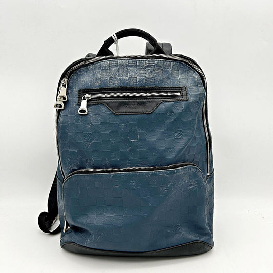 Pre-owned Louis Vuitton Damier Infini Avenue Backpack - Blue Backpacks, Bags LA33175