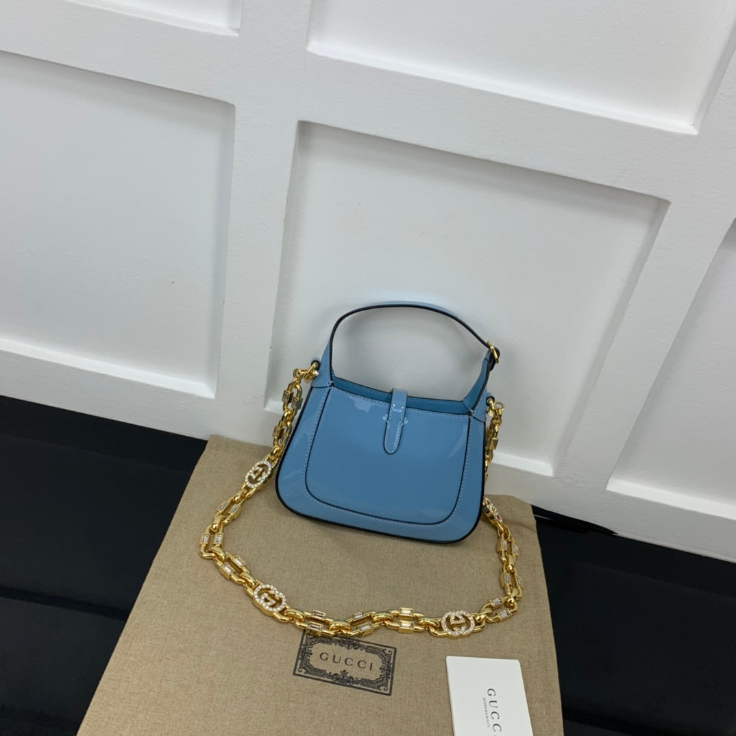 BOLSA GUCCI JACKIE MINI 19