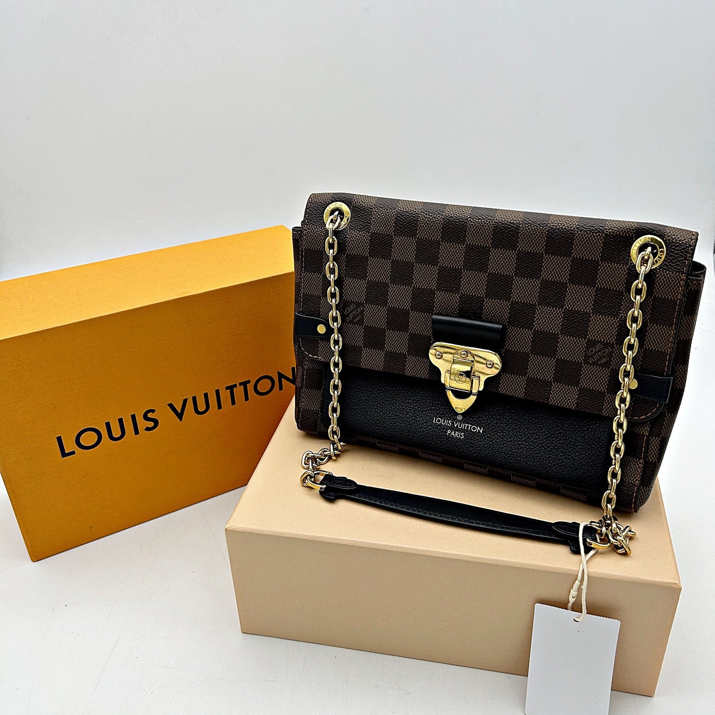 Louis Vuitton Damier Ebene Canvas Vavin PM Bag Louis Vuitton  CN25042510