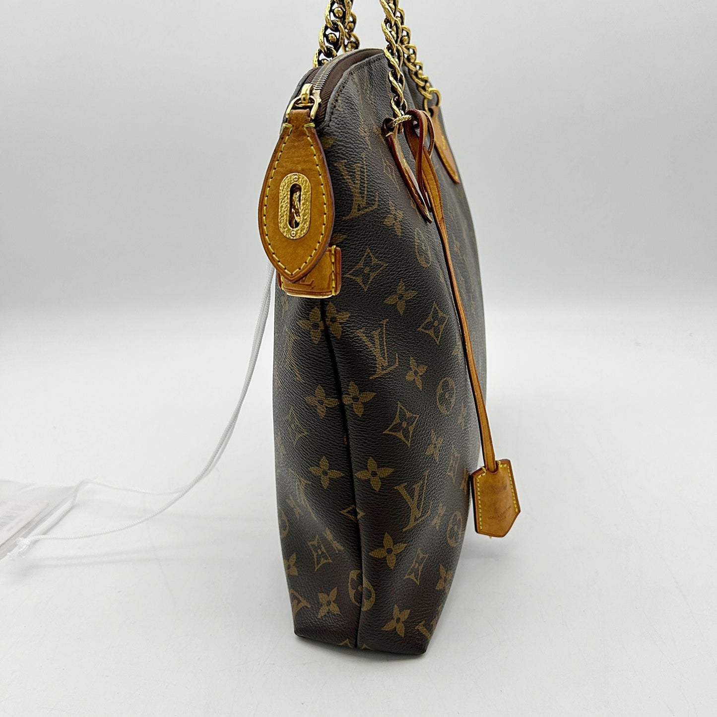 Louis Vuitton Monogram Lockit Chain MM - Brown Totes, Handbags LA3643
