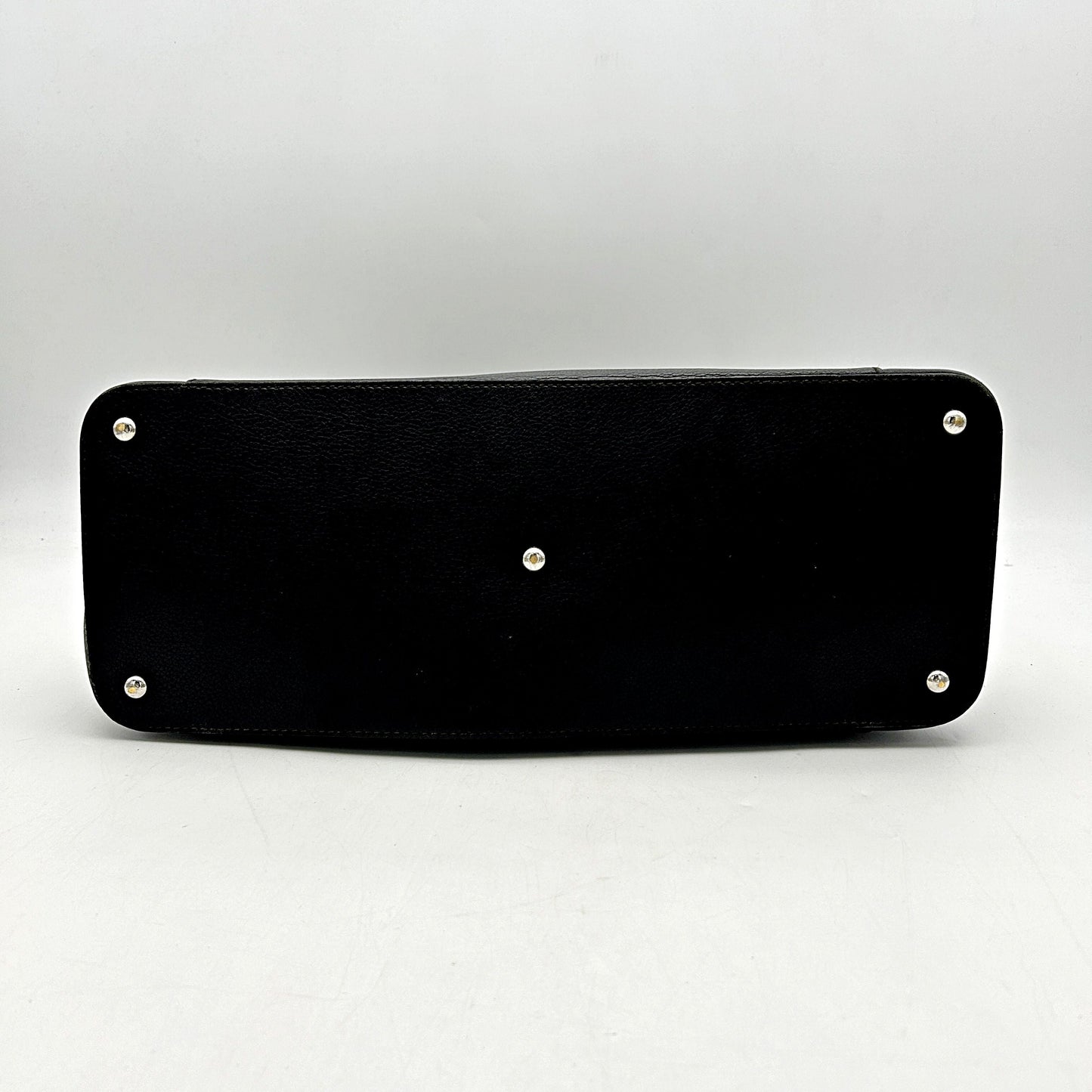 Cartier Black Leather C De Cartier Tote Cartier LA25057