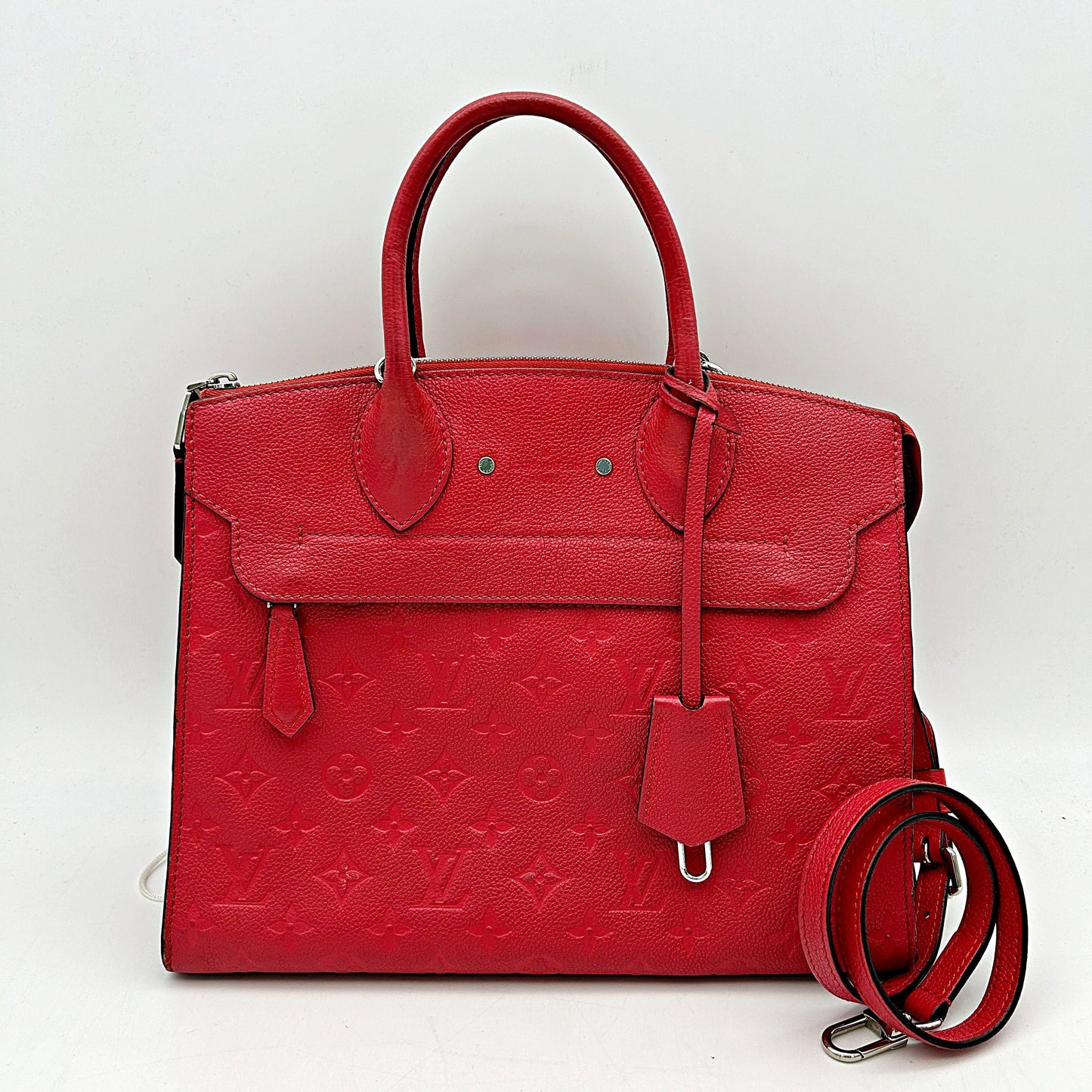 LOUIS VUITTON Empreinte Pont Neuf MM Cherry LA22852
