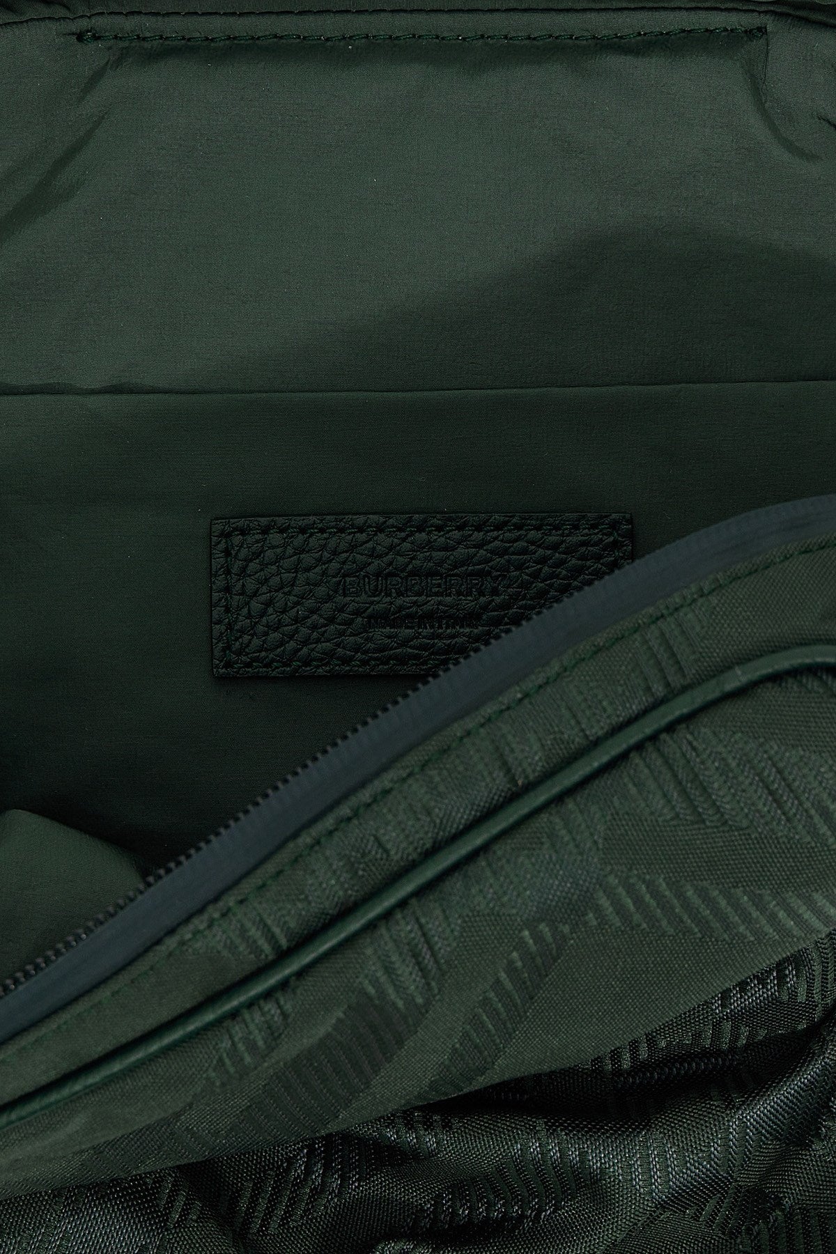 Burberry Men Check Shoulder Strap