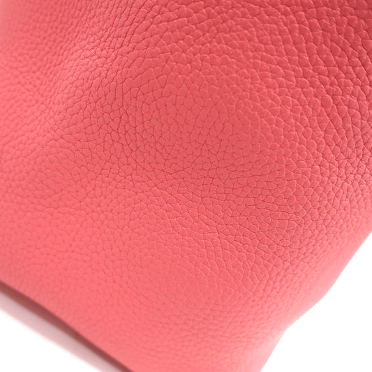 Hermes Handbag Picotin Lock Picotin Lock PM 18 Acres Rose Azare/Telbattu SV G   Clemence/ Y Shape 2020  Women Bag Box