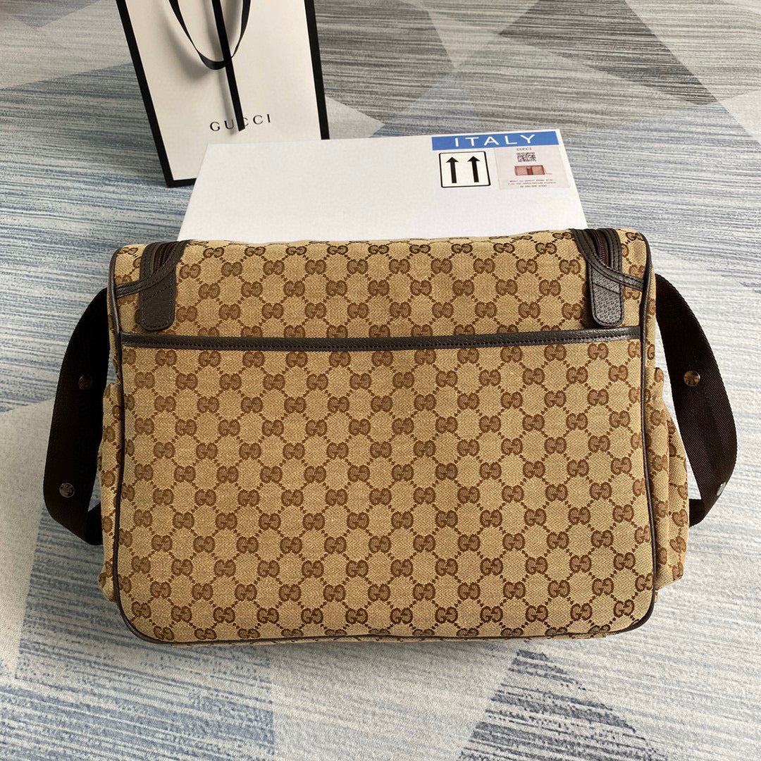 BOLSA GUCCI CANVAS DIAPER MATERNIDADE