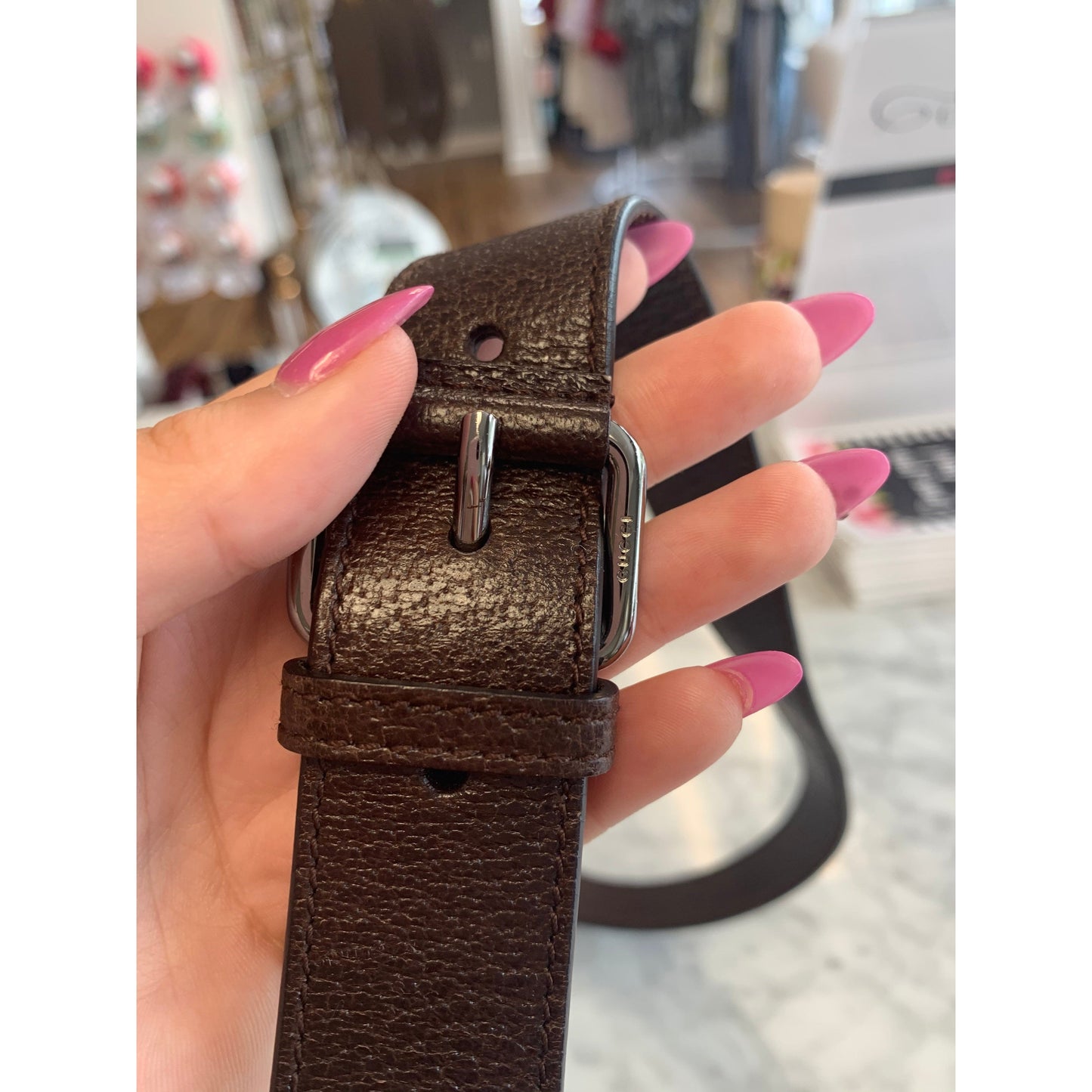 Gucci Eclipse Square Crossbody