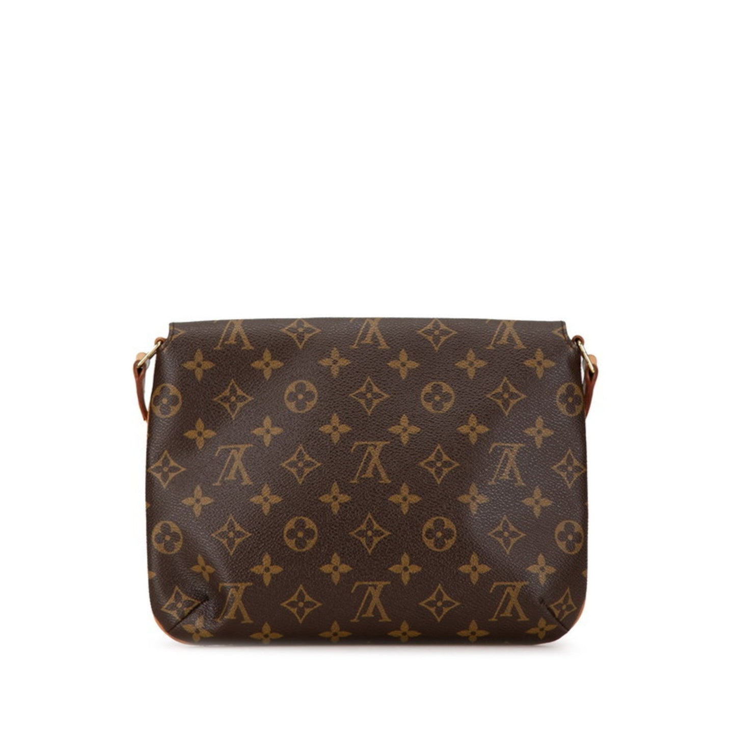 Louis Vuitton  Pvc Leather Handbag Shoulder Bag