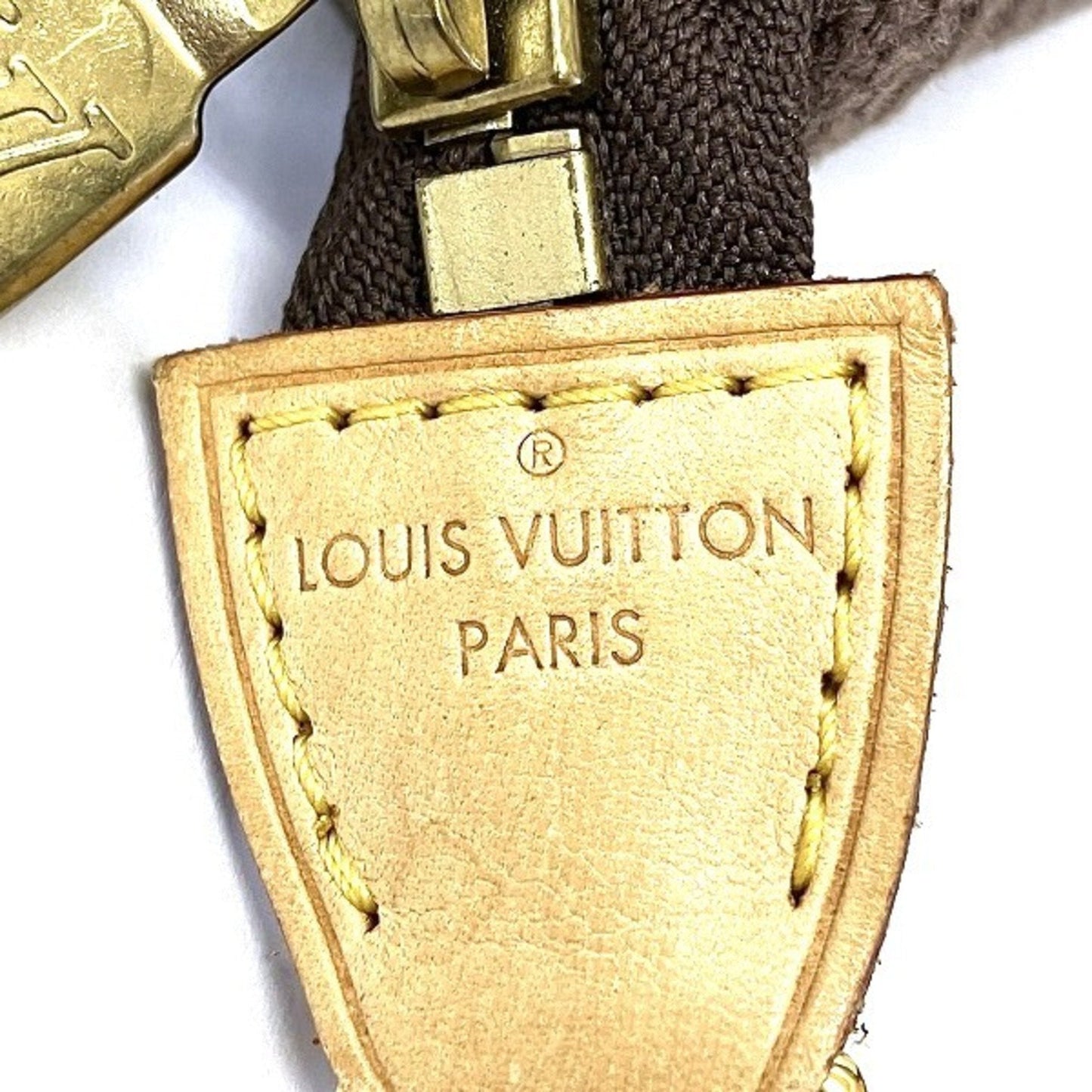 Louis Vuitton  Cotton Canvas Shoulder Bag Tote Bag
