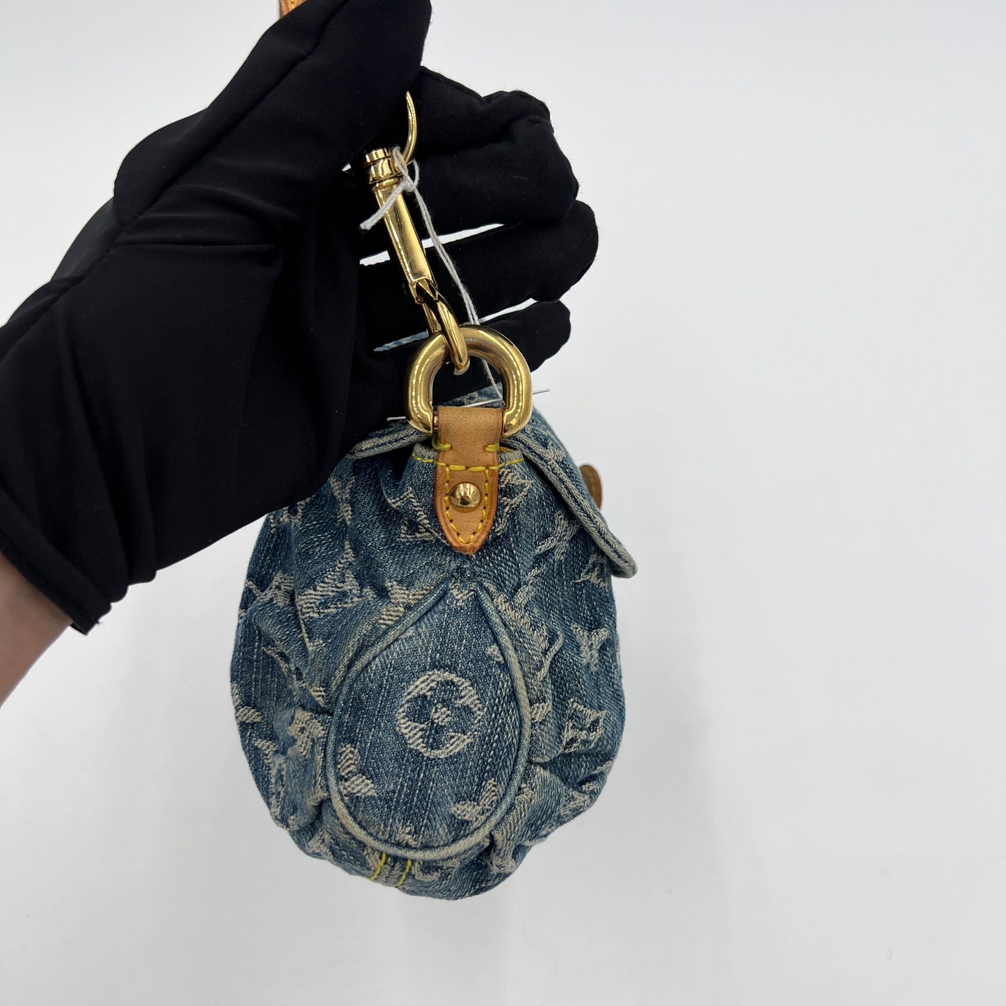 Louis Vuitton LV Monogram Pleaty Mini Vintage - Blue Shoulder Bags, Handbags AE605O