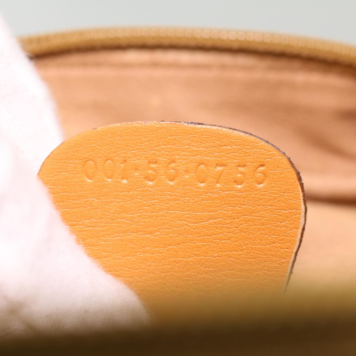 GUCCI Micro GG Canvas Web Sherry Line Shoulder Bag Beige Red Green  fm1935