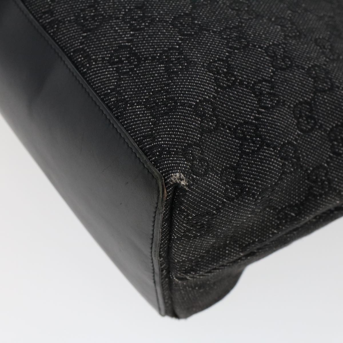 GUCCI GG Canvas Tote Bag Gray  fm2501