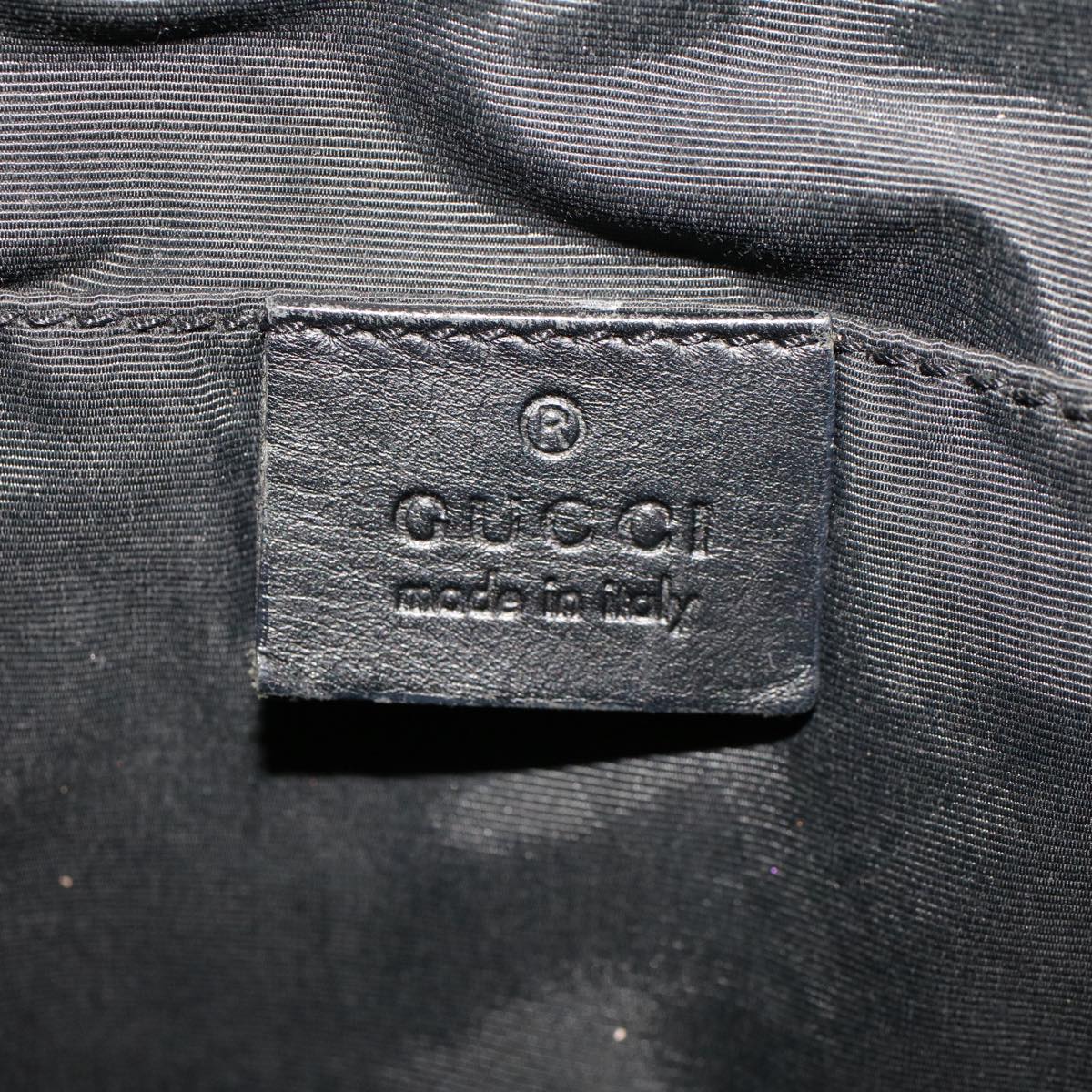 GUCCI GG Canvas Tote Bag Gray  fm2501