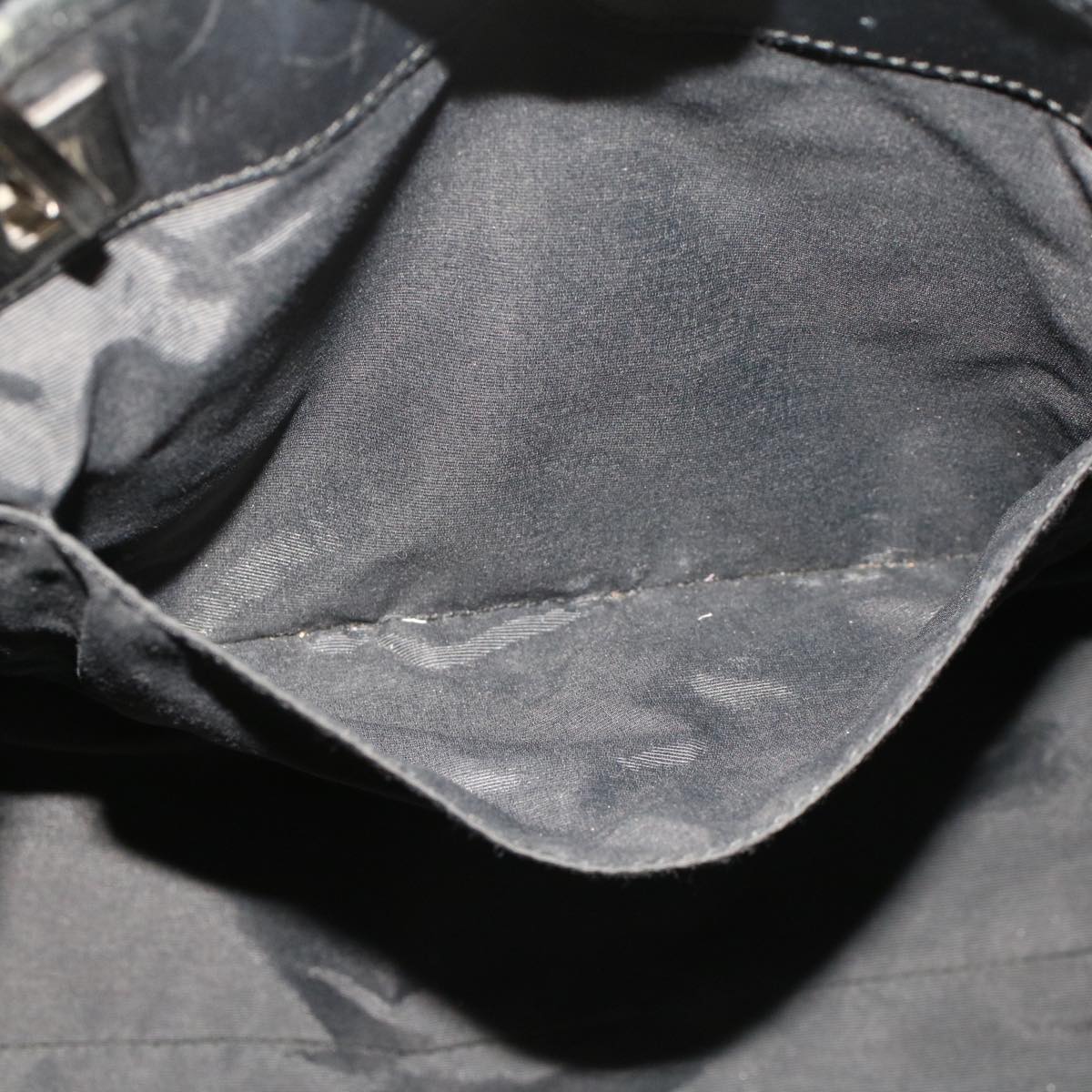 GUCCI GG Canvas Tote Bag Gray  fm2501