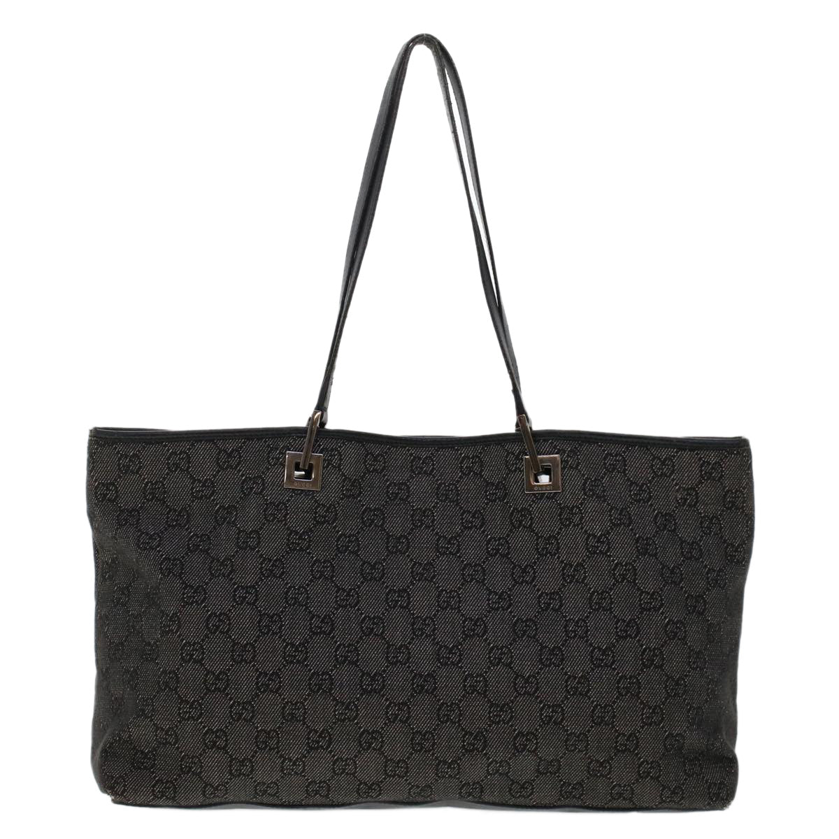 GUCCI GG Canvas Tote Bag Gray  fm2501