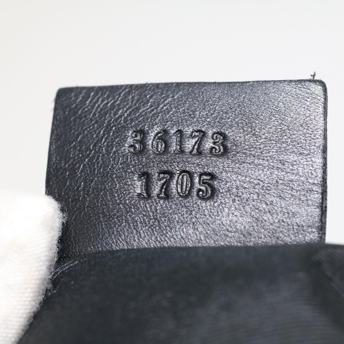 GUCCI GG Canvas Tote Bag Gray  fm2501