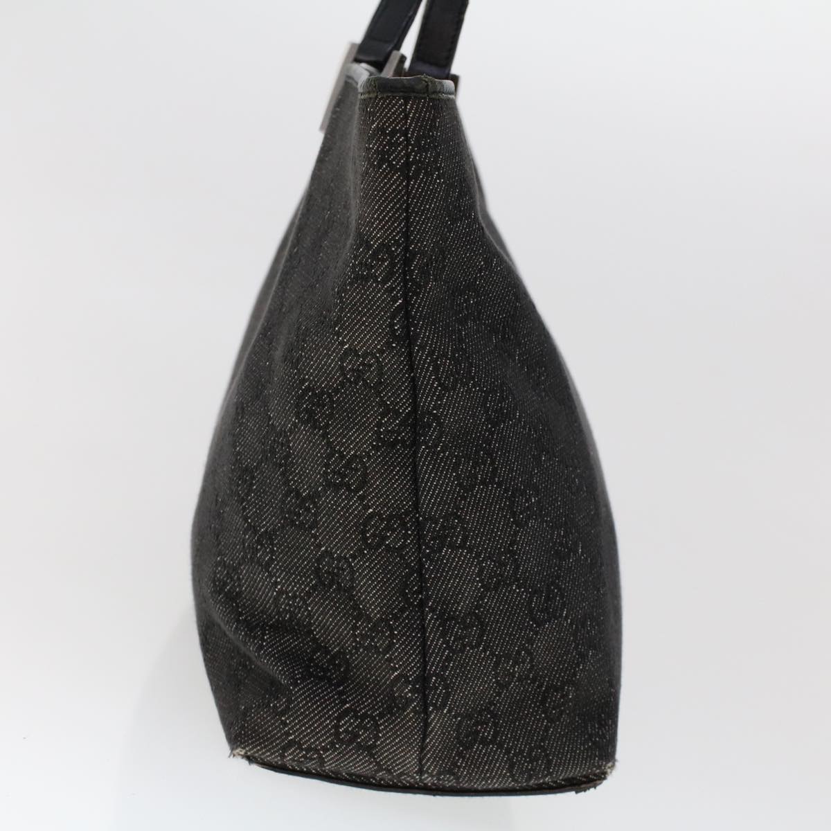 GUCCI GG Canvas Tote Bag Gray  fm2501