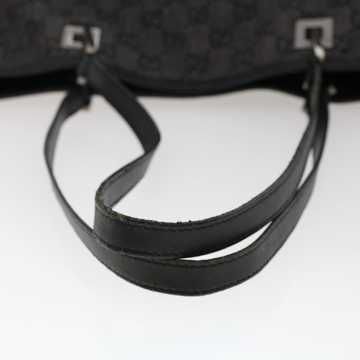 GUCCI GG Canvas Tote Bag Gray  fm2501