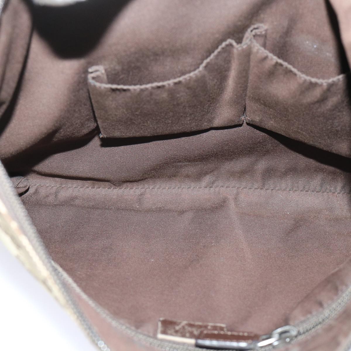 GUCCI GG Canvas Shoulder Bag Beige 145857  fm2595