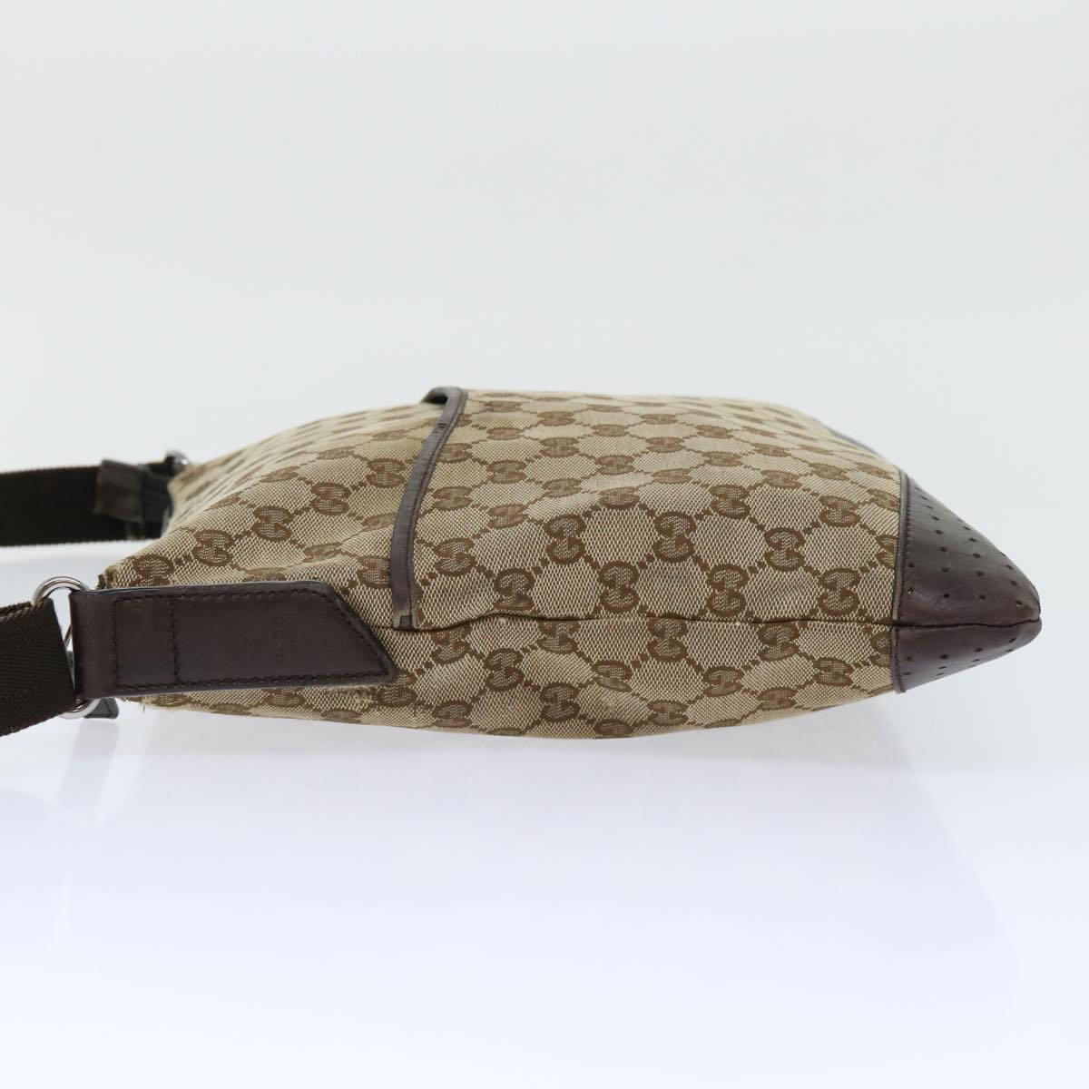 GUCCI GG Canvas Shoulder Bag Beige 145857  fm2595
