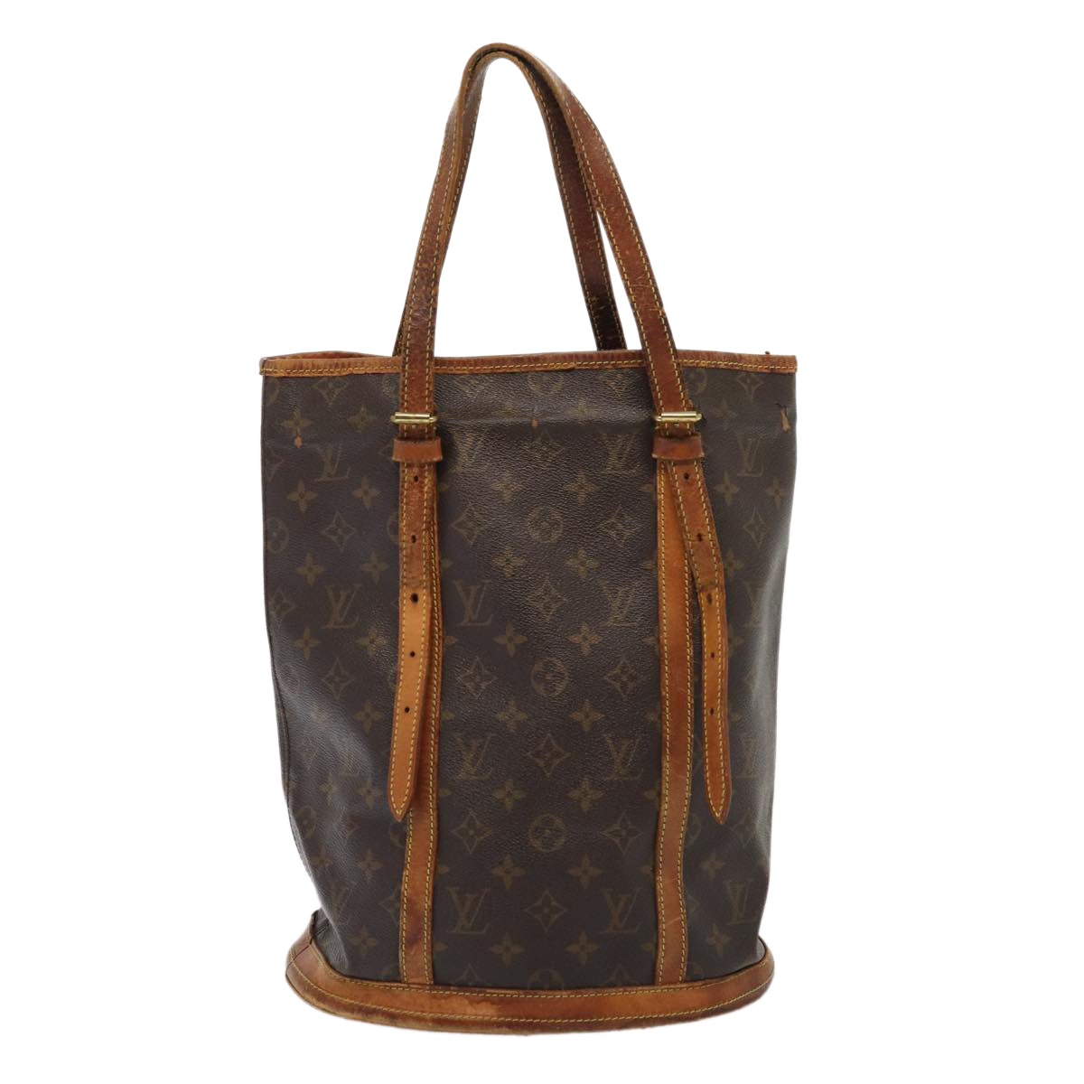 LOUIS VUITTON Monogram Bucket GM Shoulder Bag M42236 LV Auth fm3707