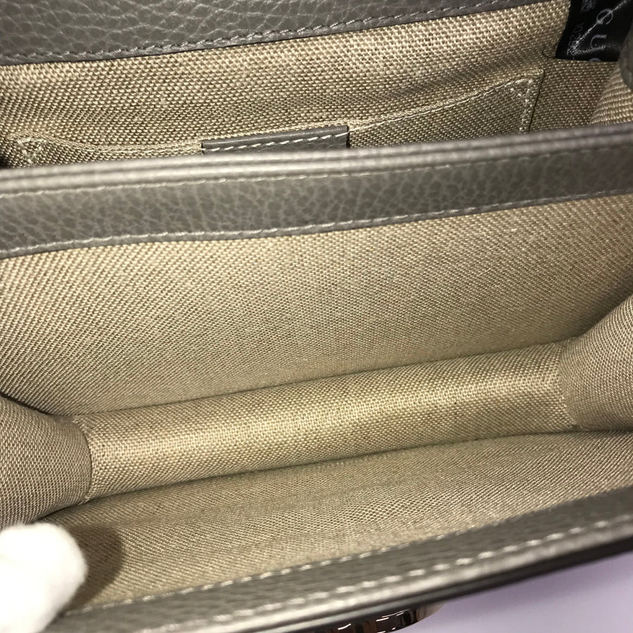 GUCCI Interlocking G Chain Shoulder Shoulder Bag