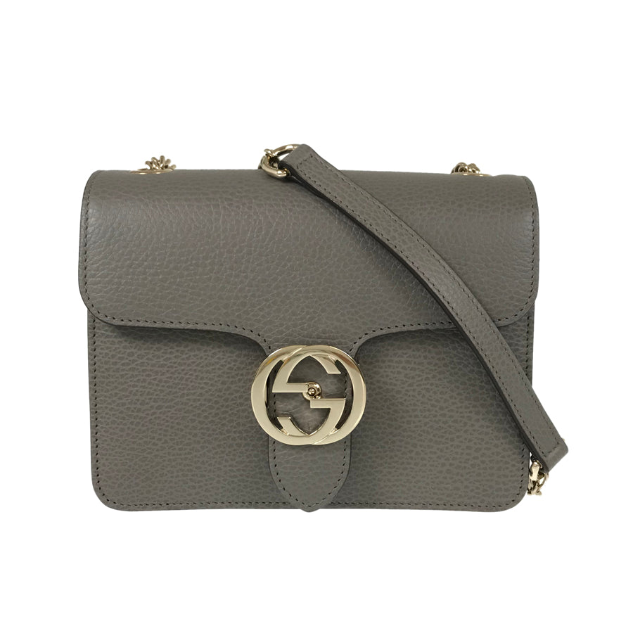 GUCCI Interlocking G Chain Shoulder Shoulder Bag