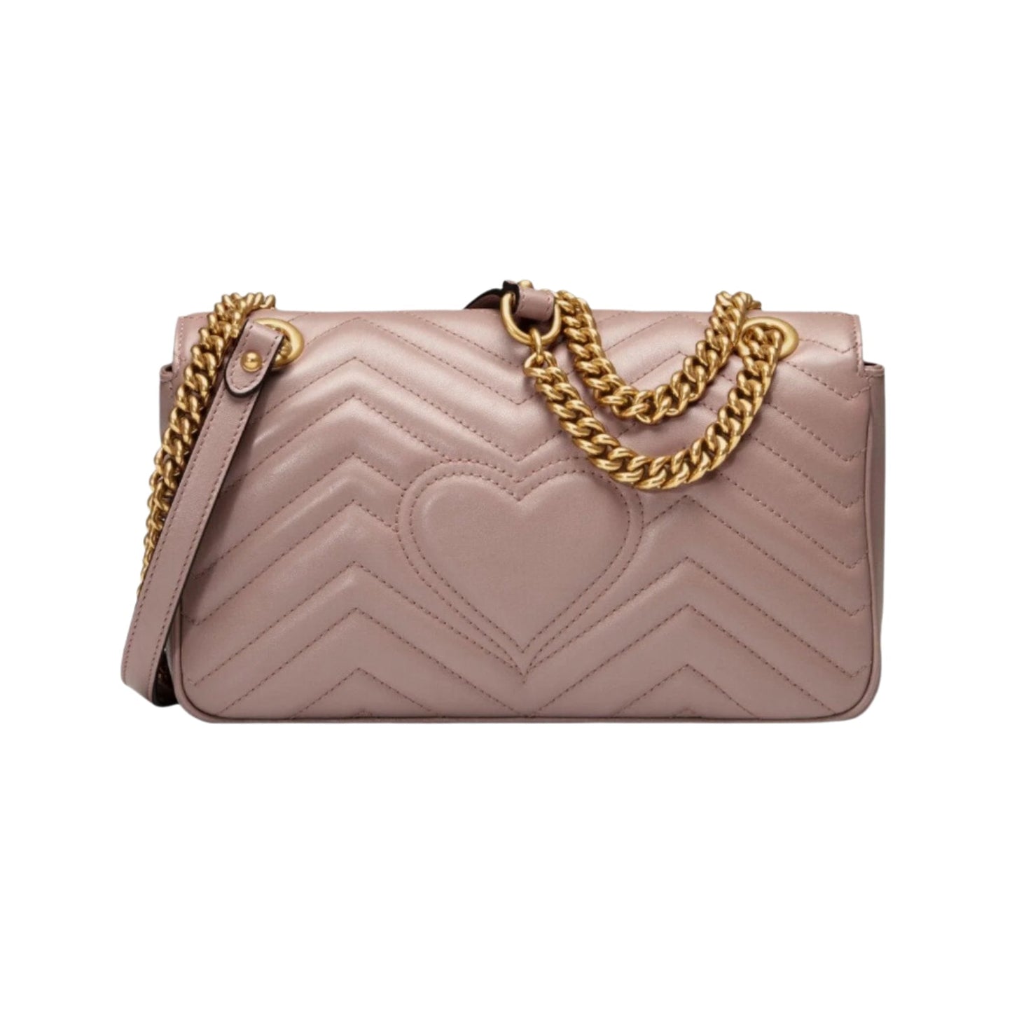GUCCI GG Marmont Small matelass'e shoulder bag
