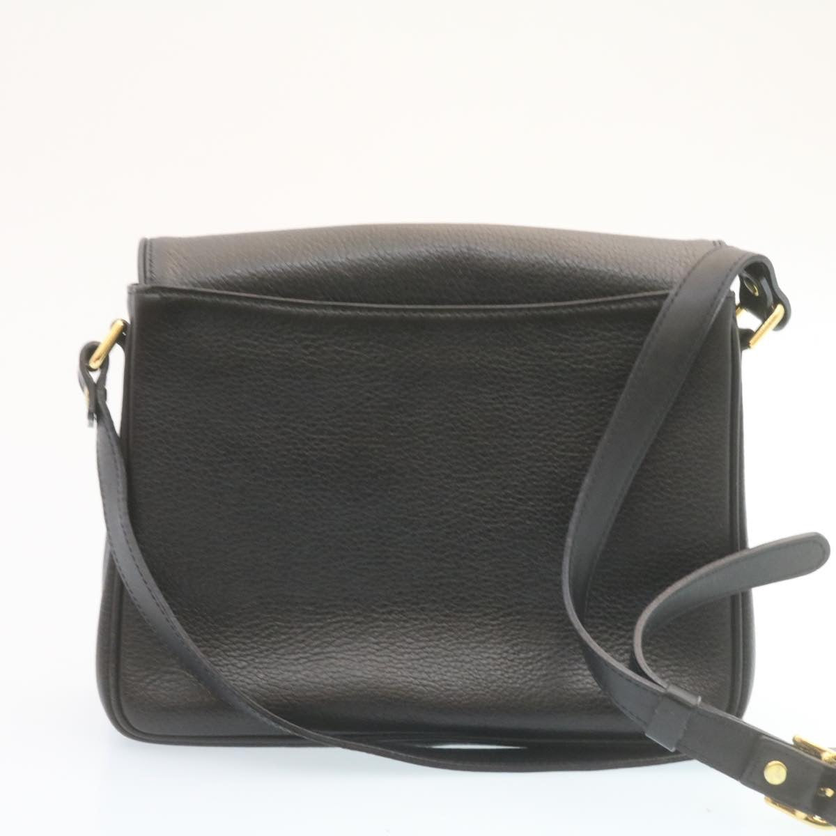 Burberry Shoulder Bag Nylon Leather 2Set Red Black Auth am1868g