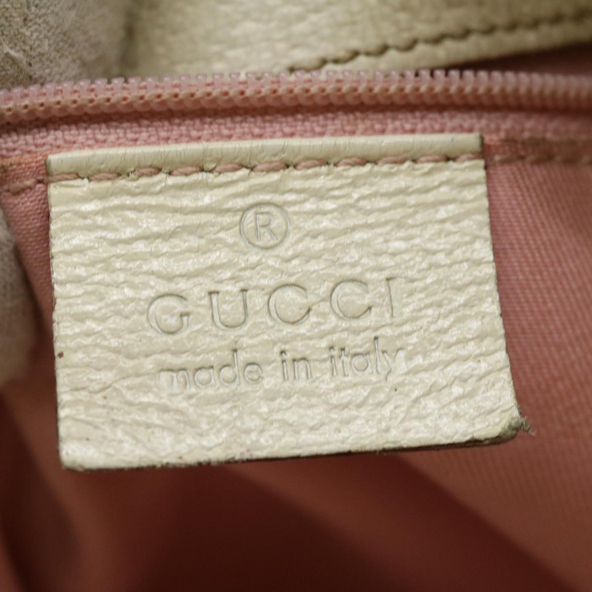 GUCCI GG Canvas Tote Bag Pink  am2713g