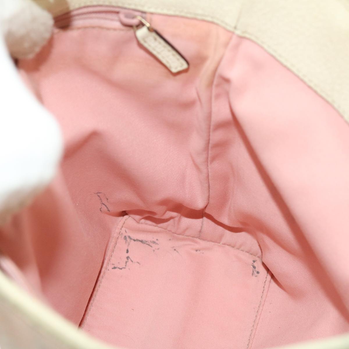GUCCI GG Canvas Tote Bag Pink  am2713g