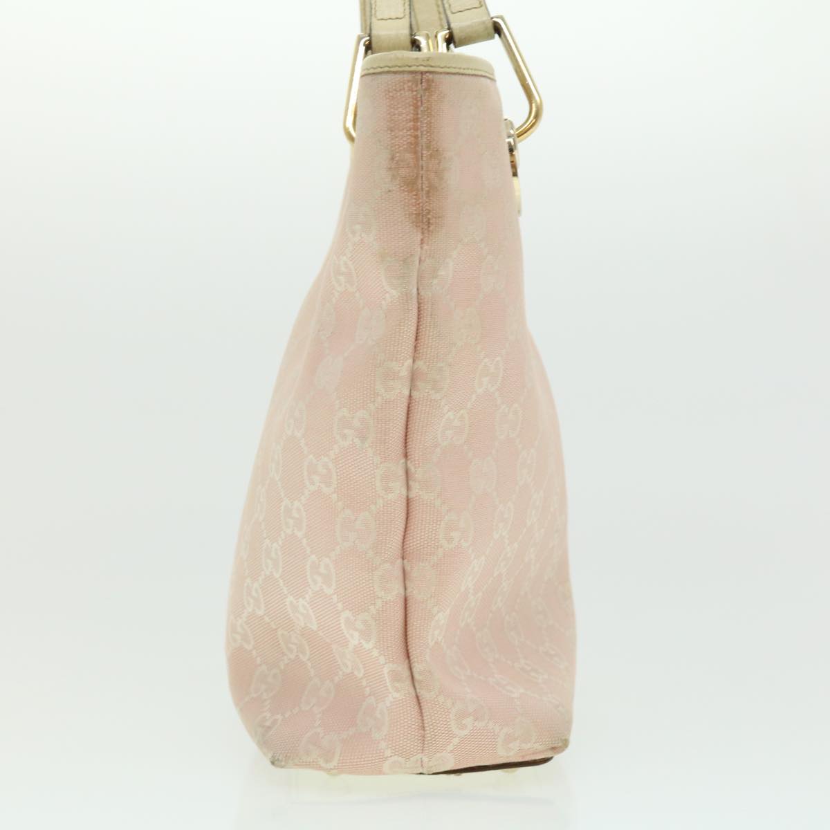 GUCCI GG Canvas Tote Bag Pink  am2713g
