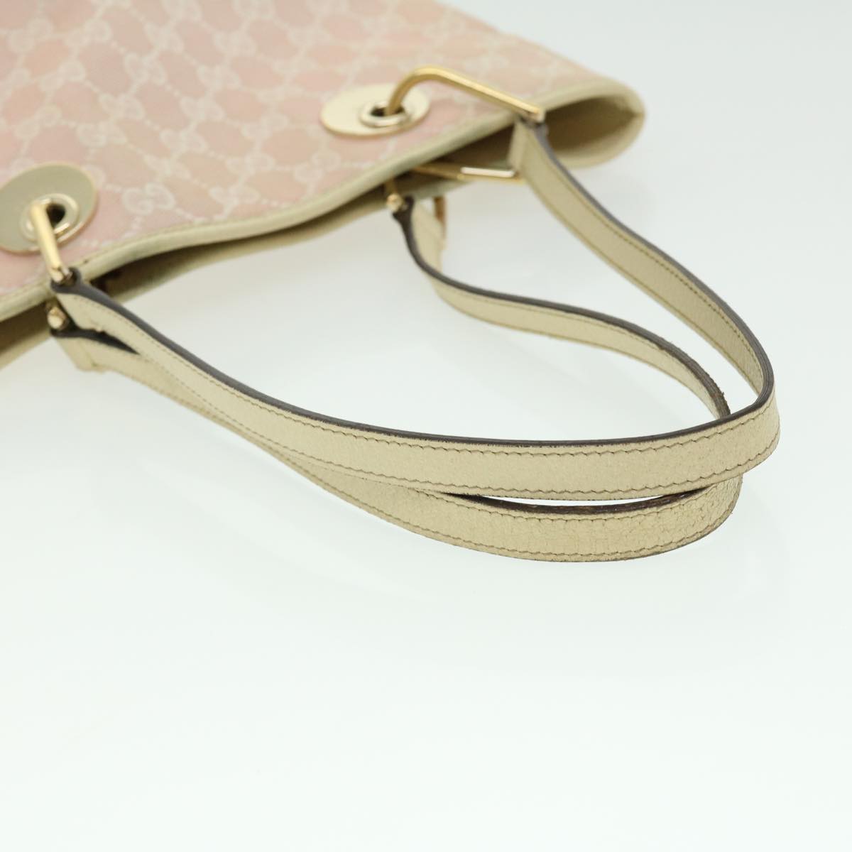 GUCCI GG Canvas Tote Bag Pink  am2713g
