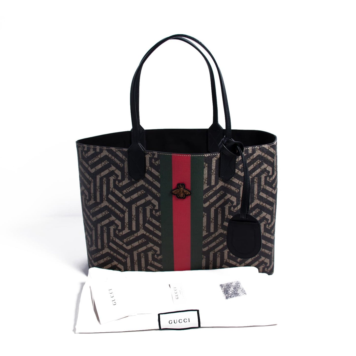 Gucci Caleido Web Bee Tote Bag