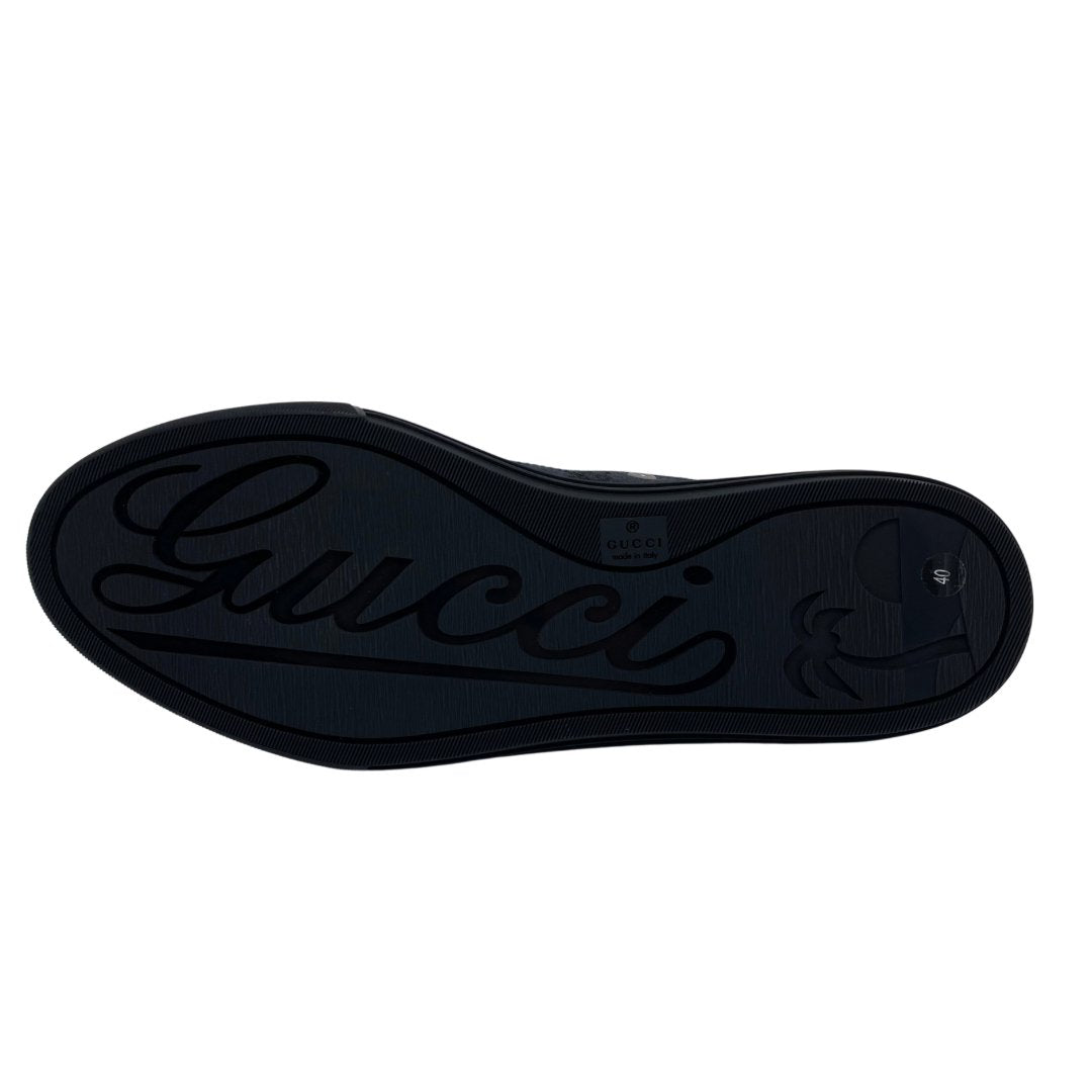 Gucci - Baskets montantes T.40