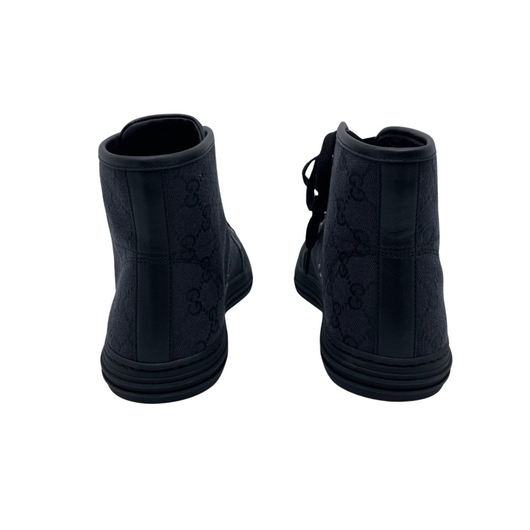 Gucci - Baskets montantes T.40