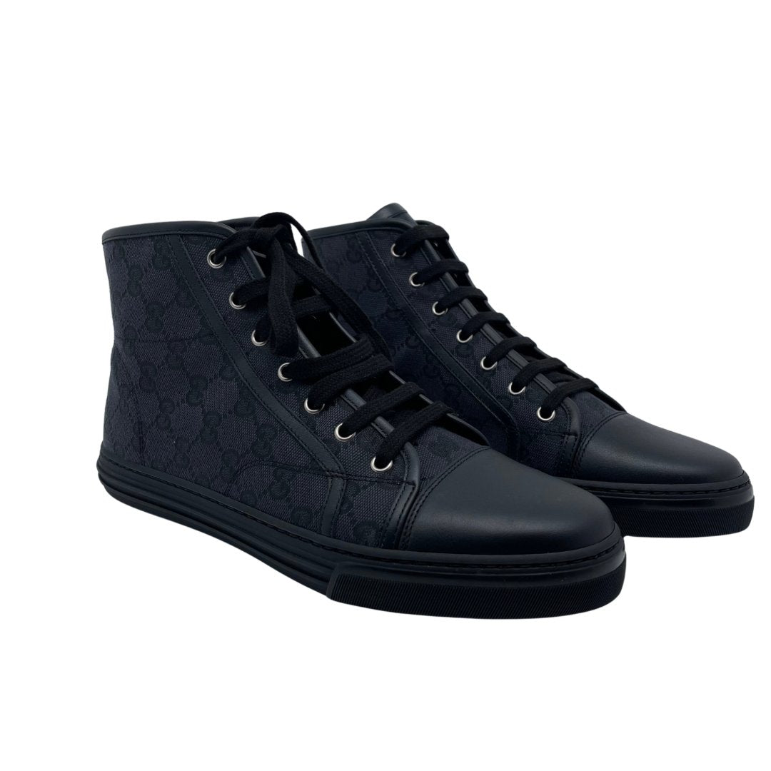 Gucci - Baskets montantes T.40