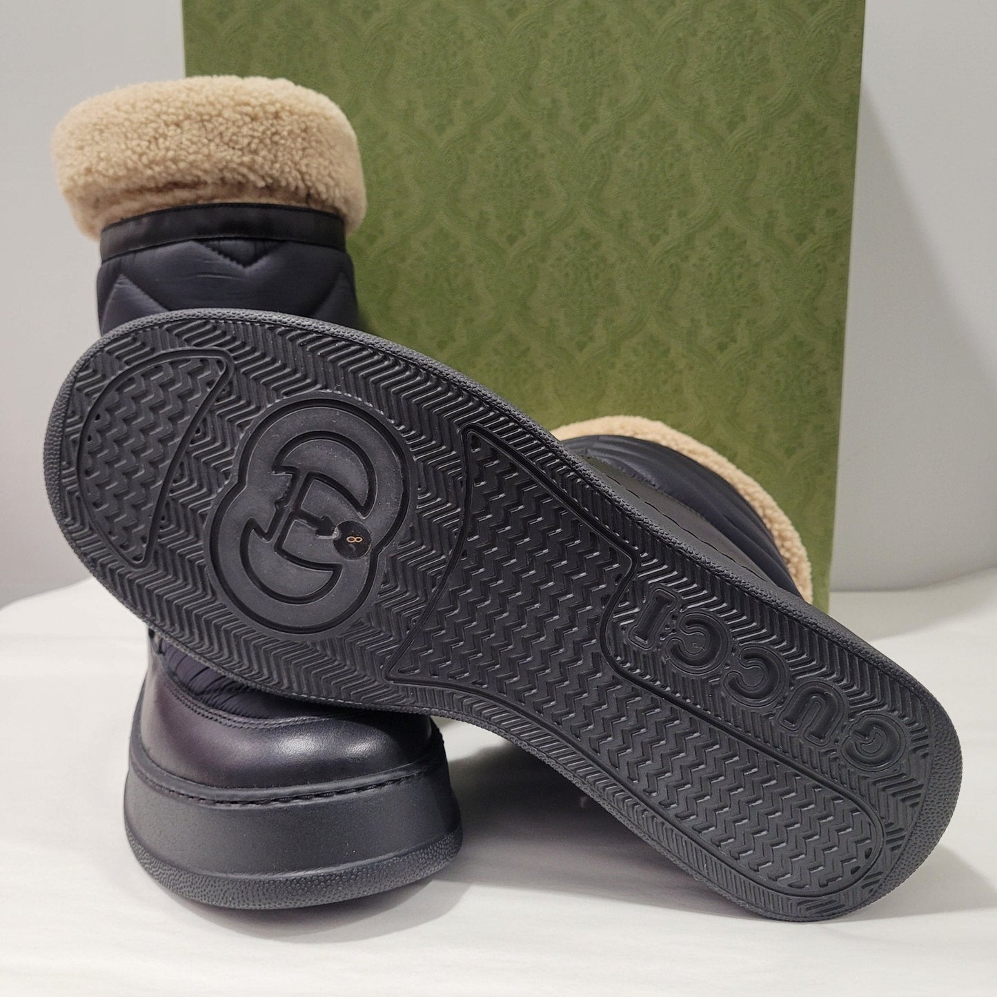 GUCCI - Bottes d'hiver