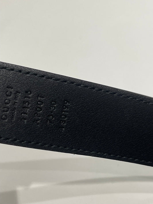 Gucci - Ceinture GG dorée MM