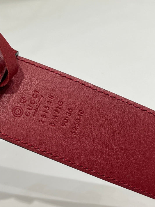 Gucci - Ceinture GG monogramme