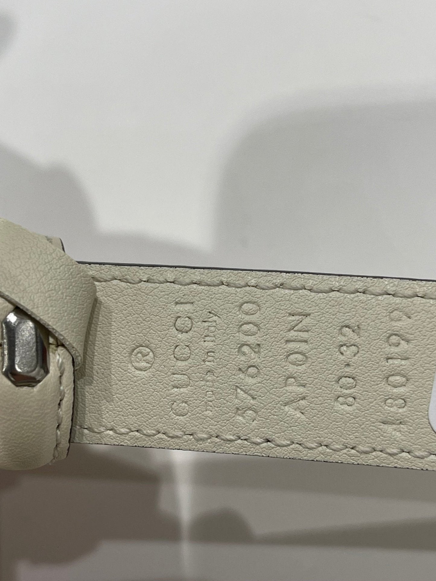 Gucci - Ceinture GG strass