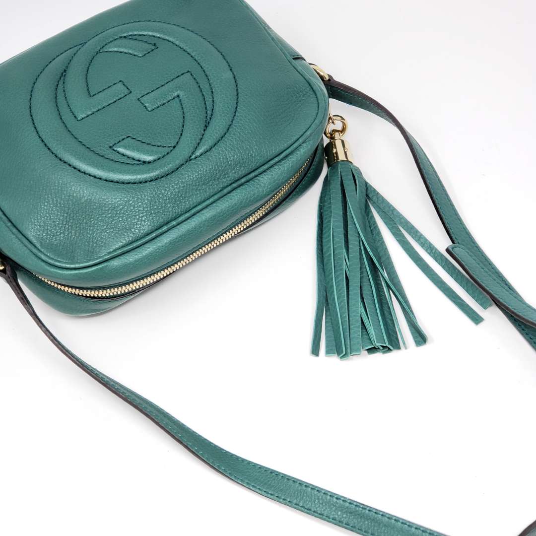 Gucci Disco Soho Camera Crossbody Bag