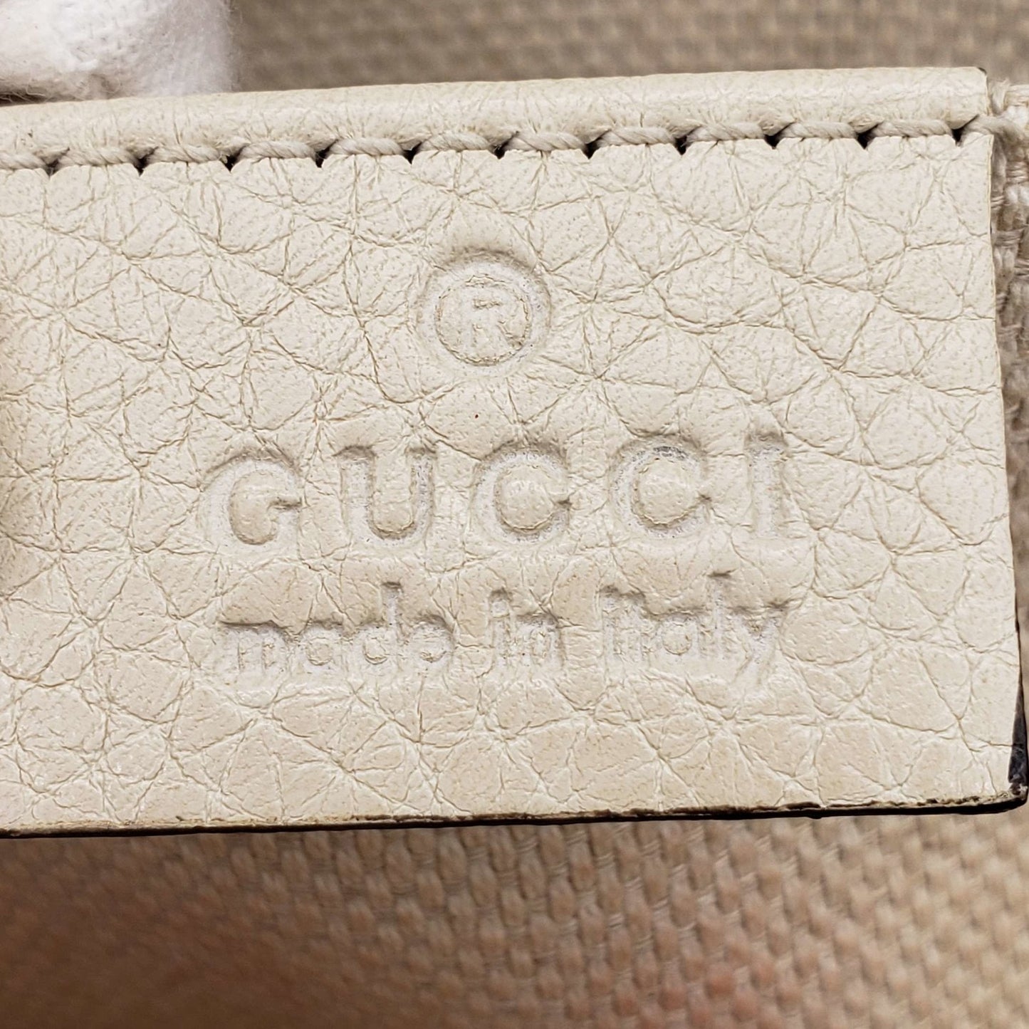 Gucci Disco Soho Camera Crossbody Bag