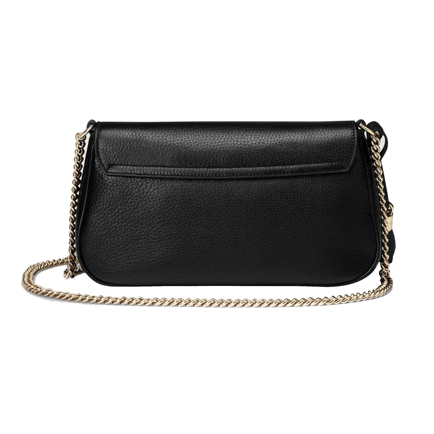 Gucci Soho Disco GG Black Tassel Chain Crossbody Bag 536224