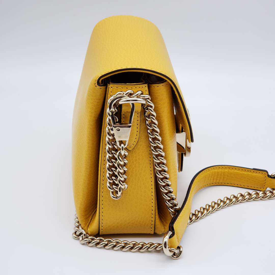 Gucci GG Interlocking Crossbody and Shoulder Bag