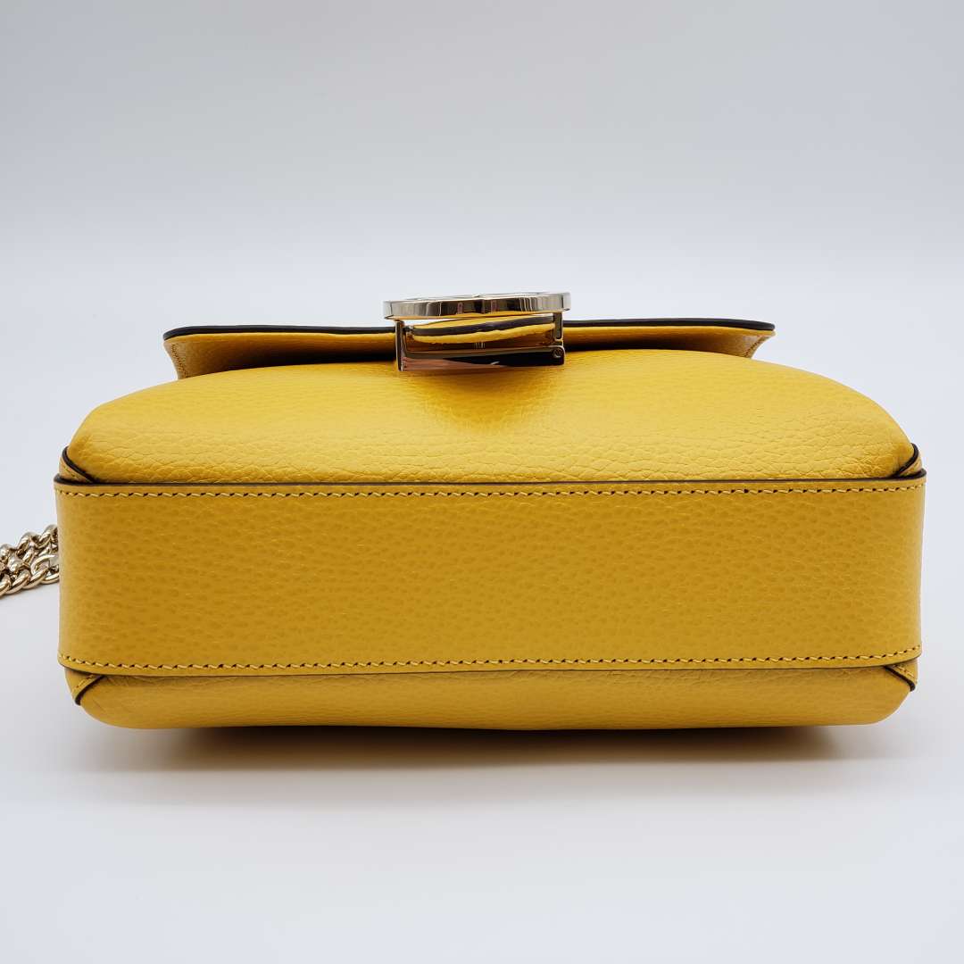 Gucci GG Interlocking Crossbody and Shoulder Bag