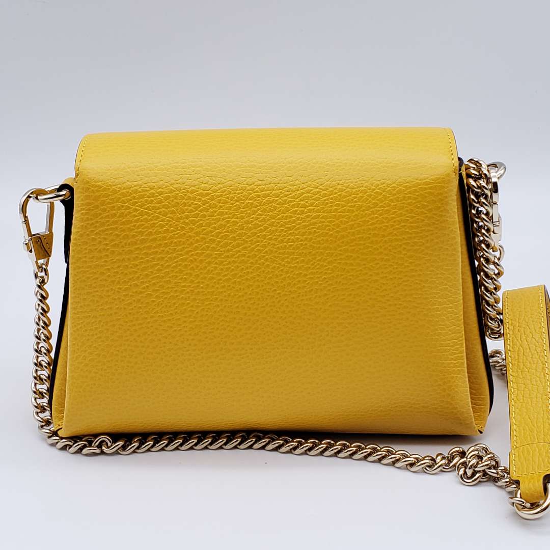 Gucci GG Interlocking Crossbody and Shoulder Bag