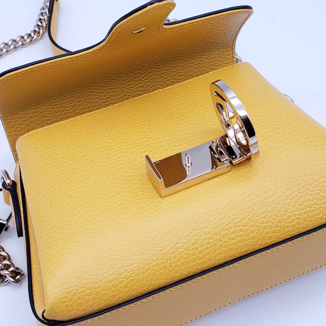 Gucci GG Interlocking Crossbody and Shoulder Bag