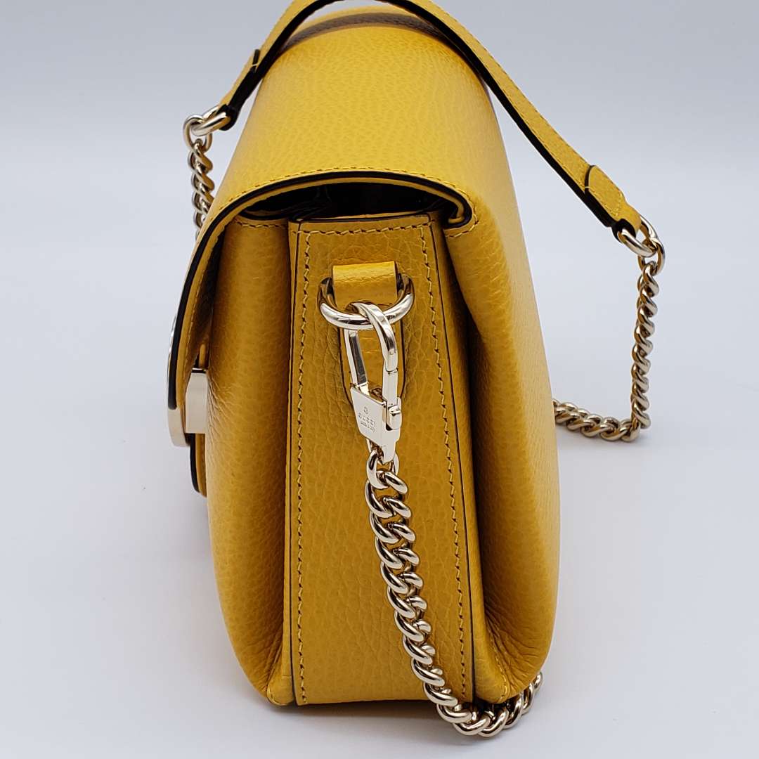 Gucci GG Interlocking Crossbody and Shoulder Bag