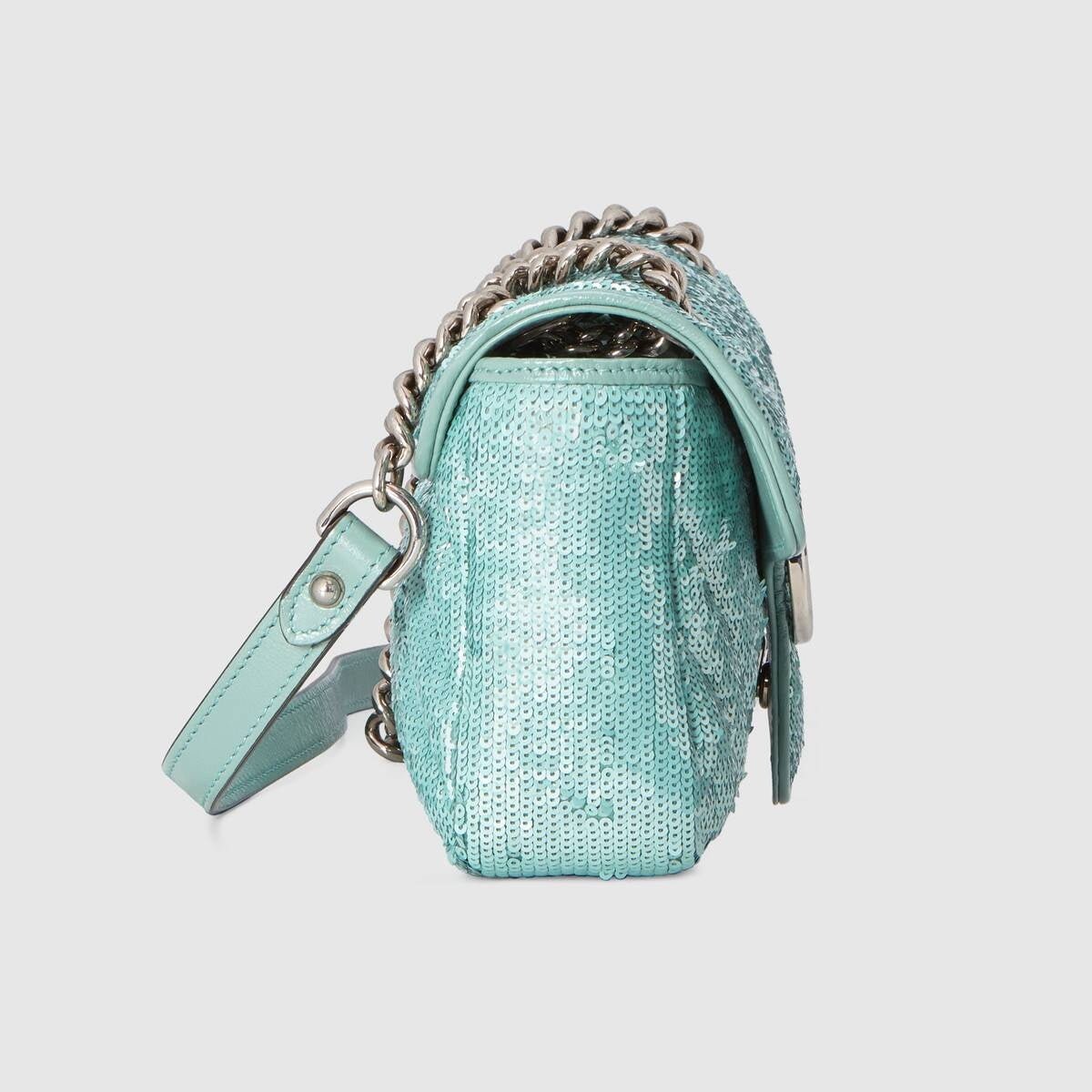 GUCCI  GG Marmont sequin shoulder bag
