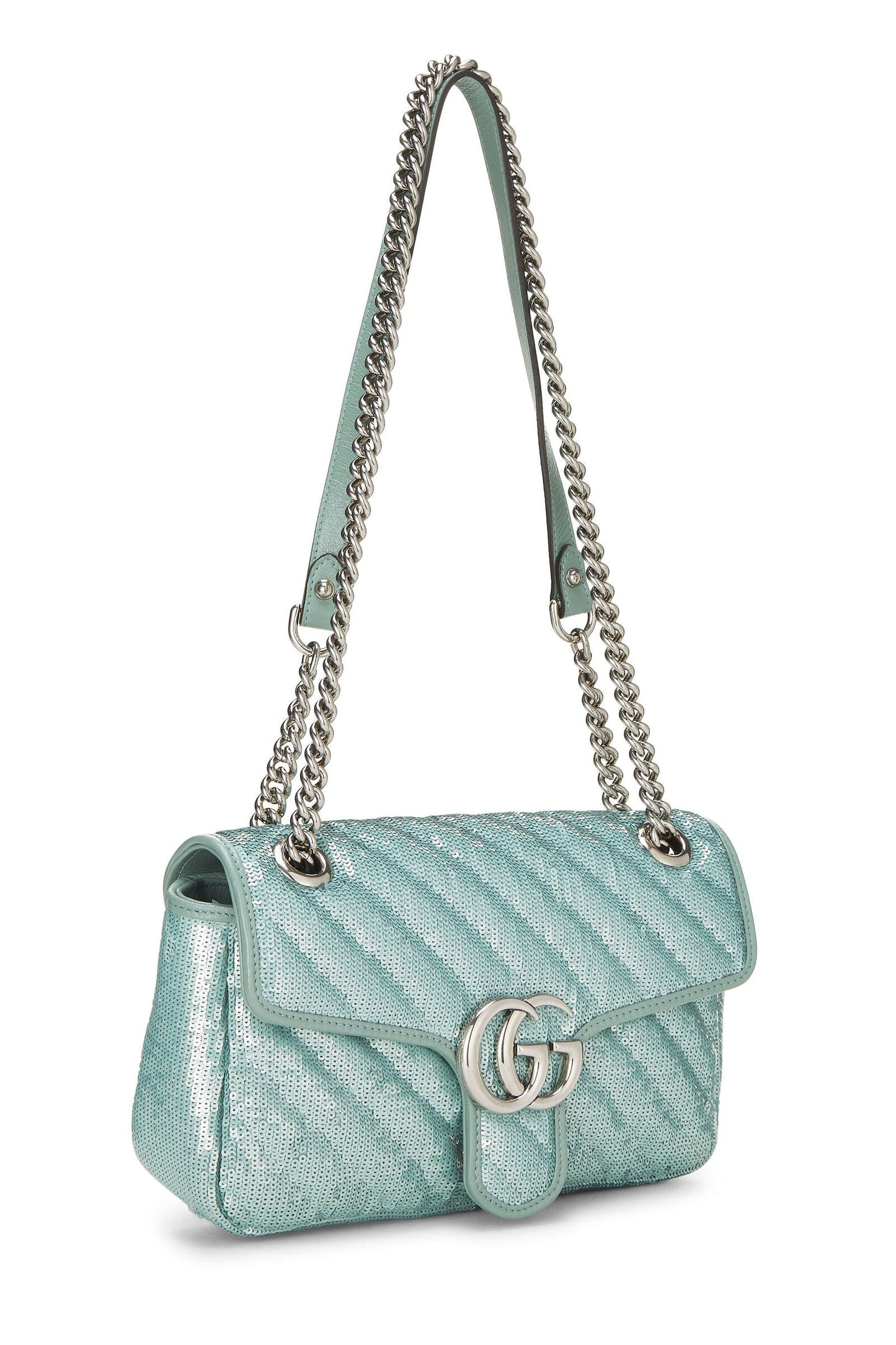GUCCI  GG Marmont sequin shoulder bag